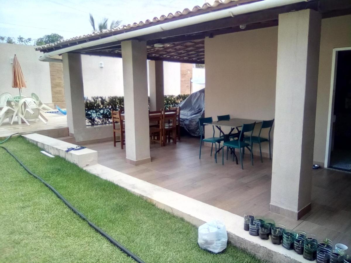 Casa De Praia Gourmet Abais Itaporanga d'Ajuda Exteriér fotografie